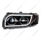 United Pacific High Power Led  In.Blackout In. Headlight W/16 Led Turn & 57 Led Bar For 2008-15 Pb 388 & 2008-2021 31146 - alternate 2